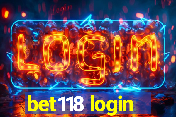 bet118 login